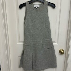 Derek Lam Grey Mini Dress